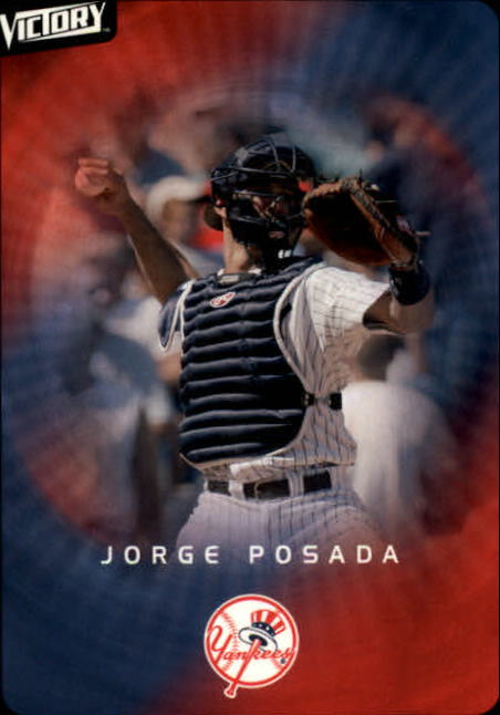 2003 Upper Deck Victory #60 Jorge Posada