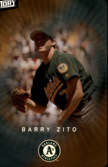 2003 Upper Deck Victory #64 Barry Zito