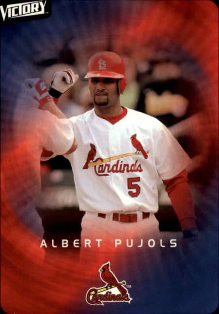 2003 Upper Deck Victory #87 Albert Pujols