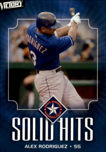 2003 Upper Deck Victory #102 Alex Rodriguez SH