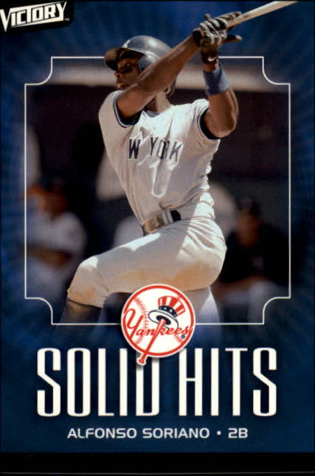 2003 Upper Deck Victory #103 Alfonso Soriano SH