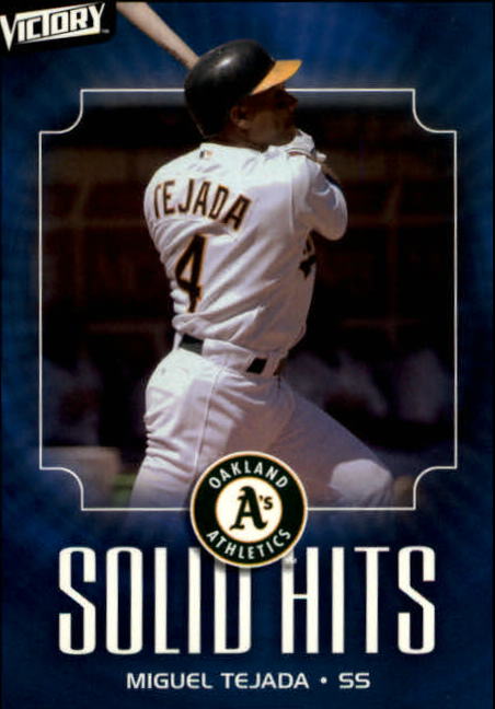 2003 Upper Deck Victory #111 Miguel Tejada SH