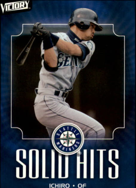 2003 Upper Deck Victory #112 Ichiro Suzuki SH