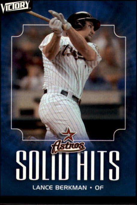 2003 Upper Deck Victory #118 Lance Berkman SH