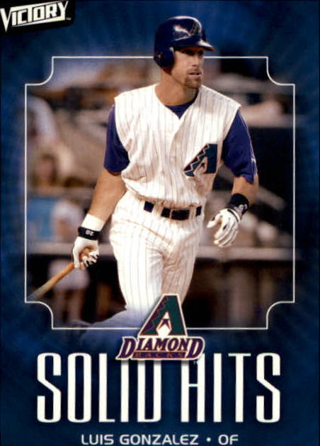 2003 Upper Deck Victory #119 Luis Gonzalez SH