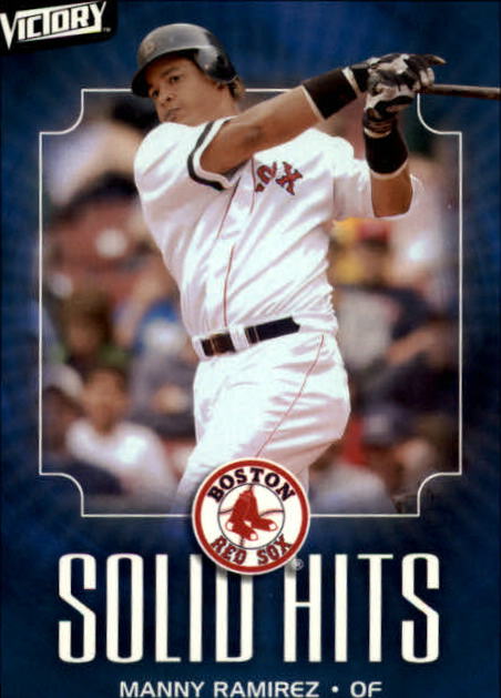 2003 Upper Deck Victory #120 Manny Ramirez SH