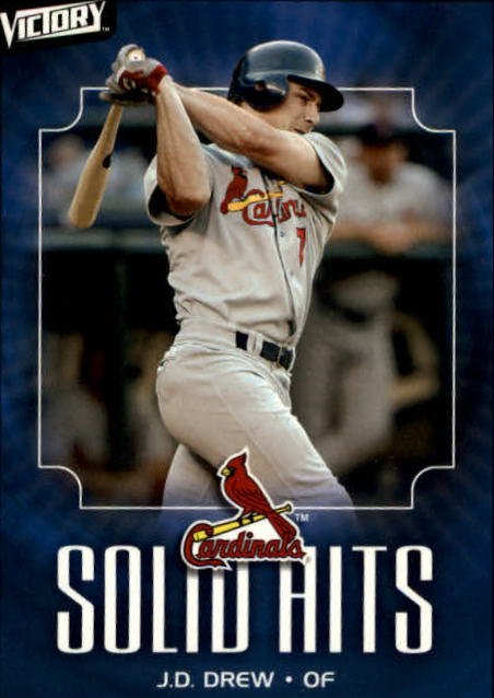 2003 Upper Deck Victory #122 J.D. Drew SH