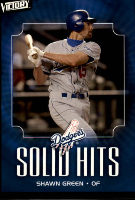 2003 Upper Deck Victory #125 Shawn Green SH