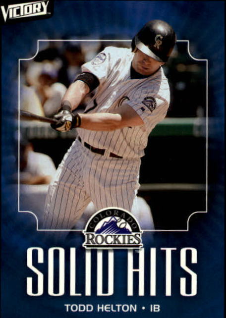 2003 Upper Deck Victory #126 Todd Helton SH