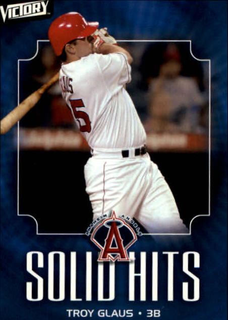 2003 Upper Deck Victory #127 Troy Glaus SH