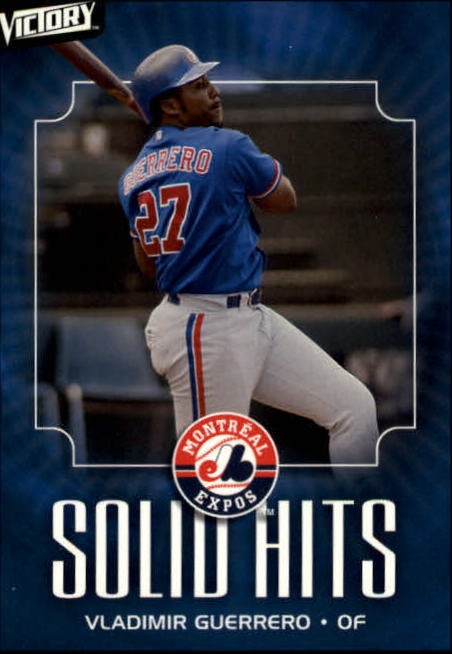 2003 Upper Deck Victory #128 Vladimir Guerrero SH