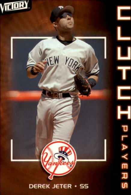 2003 Upper Deck Victory #133 Derek Jeter CP