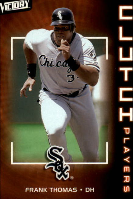 2003 Upper Deck Victory #134 Frank Thomas CP