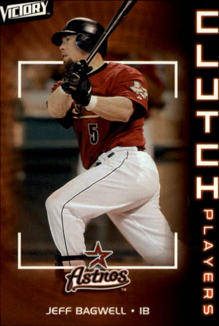 2003 Upper Deck Victory #136 Jeff Bagwell CP