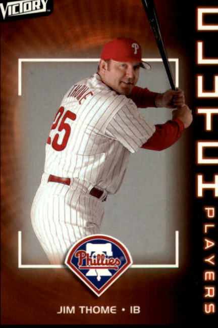 2003 Upper Deck Victory #137 Jim Thome CP