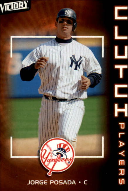 2003 Upper Deck Victory #138 Jorge Posada CP