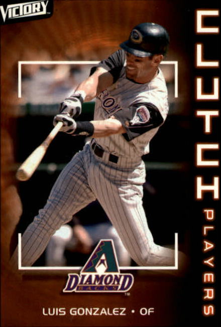 2003 Upper Deck Victory #141 Luis Gonzalez CP