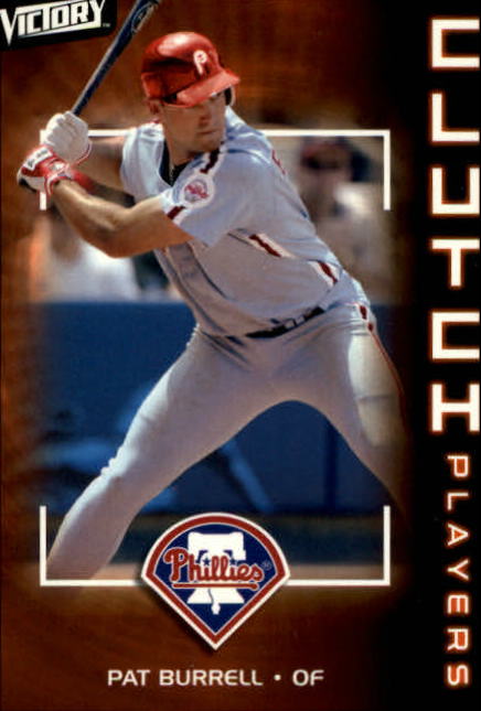 2003 Upper Deck Victory #143 Pat Burrell CP