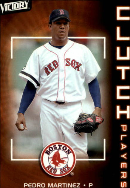 2003 Upper Deck Victory #144 Pedro Martinez CP