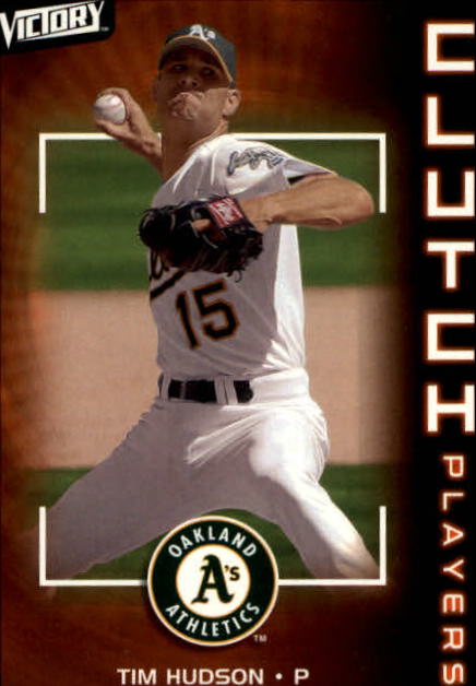 2003 Upper Deck Victory #147 Tim Hudson CP