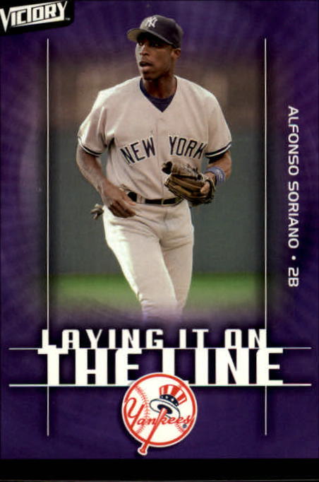 2003 Upper Deck Victory #149 Alfonso Soriano LL