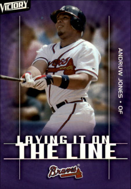 2003 Upper Deck Victory #150 Andruw Jones LL