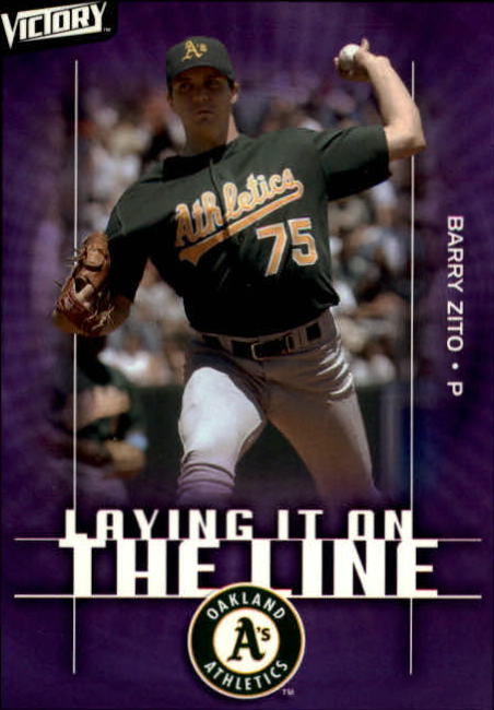 2003 Upper Deck Victory #151 Barry Zito LL