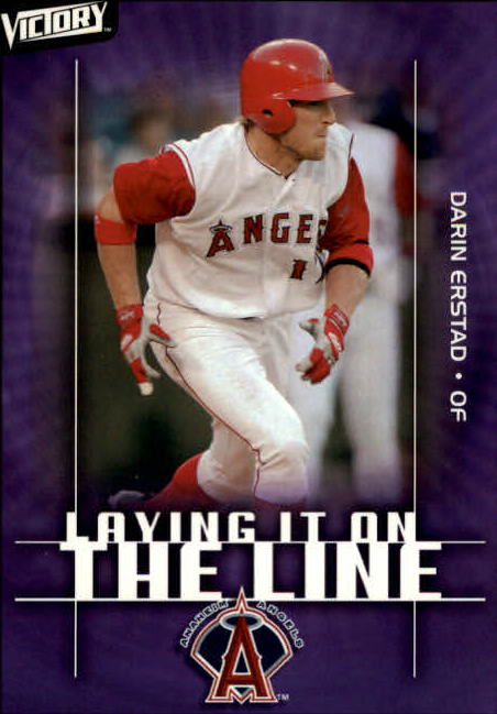 2003 Upper Deck Victory #152 Darin Erstad LL