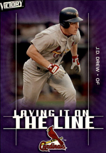 2003 Upper Deck Victory #155 J.D. Drew LL