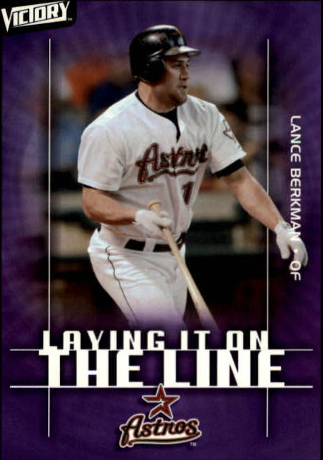 2003 Upper Deck Victory #159 Lance Berkman LL