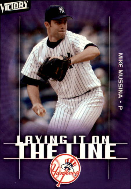 2003 Upper Deck Victory #160 Mike Mussina LL
