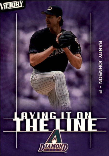 2003 Upper Deck Victory #163 Randy Johnson LL