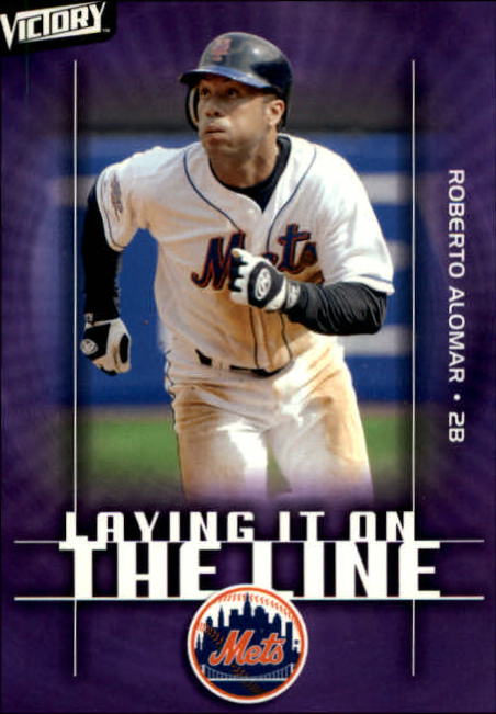 2003 Upper Deck Victory #164 Roberto Alomar LL