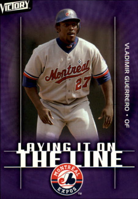2003 Upper Deck Victory #168 Vladimir Guerrero LL
