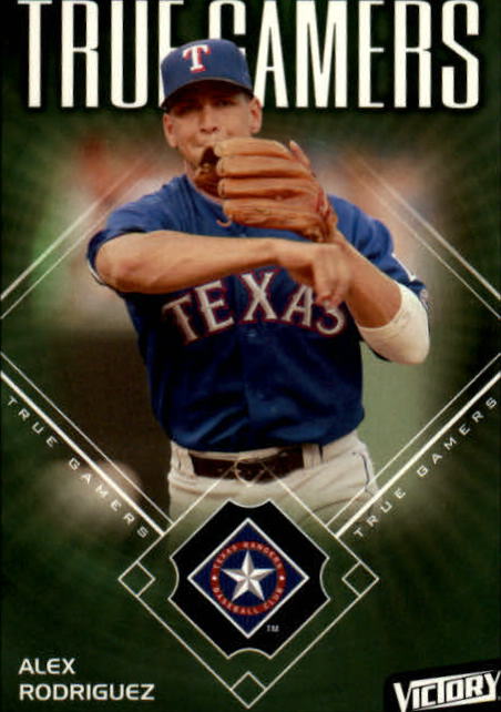 2003 Upper Deck Victory #169 Alex Rodriguez TG