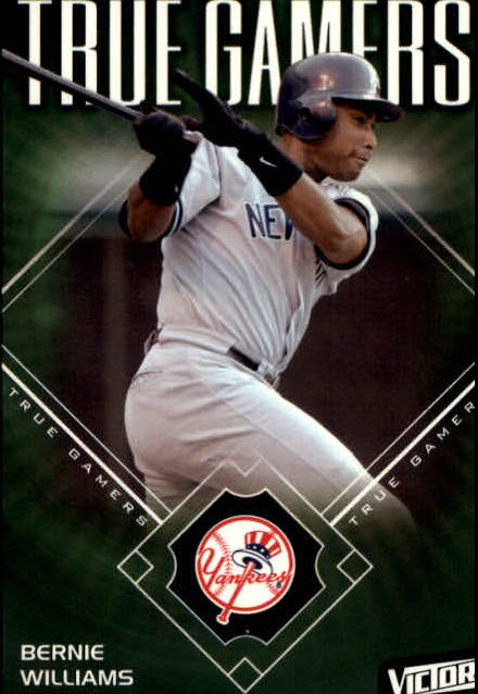 2003 Upper Deck Victory #171 Bernie Williams TG
