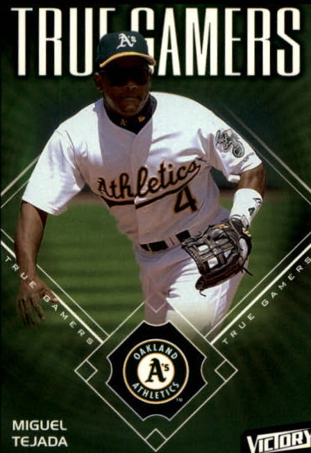 2003 Upper Deck Victory #173 Miguel Tejada TG