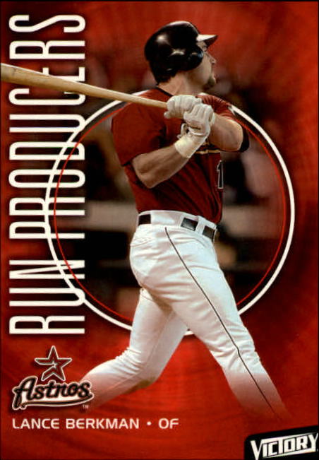 2003 Upper Deck Victory #183 Lance Berkman RP