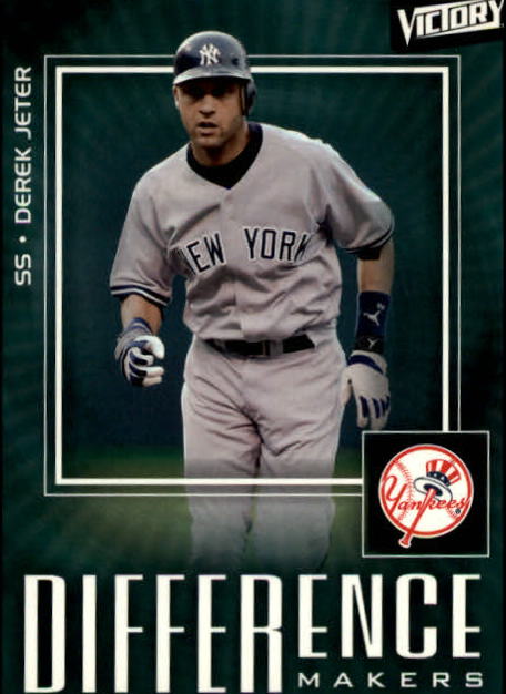 2003 Upper Deck Victory #191 Derek Jeter DM