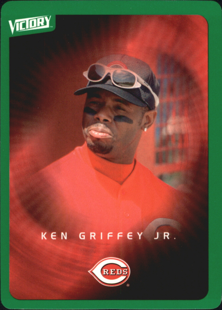 2003 Upper Deck Victory Tier 1 Green #30 Ken Griffey Jr.