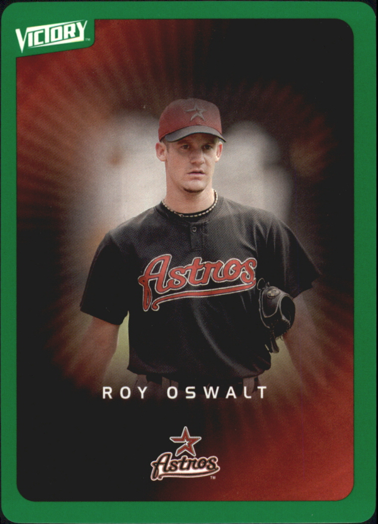 2003 Upper Deck Victory Tier 1 Green #36 Roy Oswalt