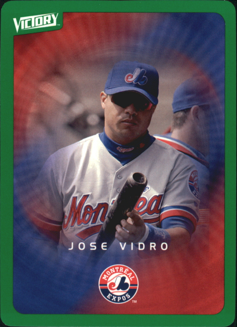 2003 Upper Deck Victory Tier 1 Green #50 Jose Vidro