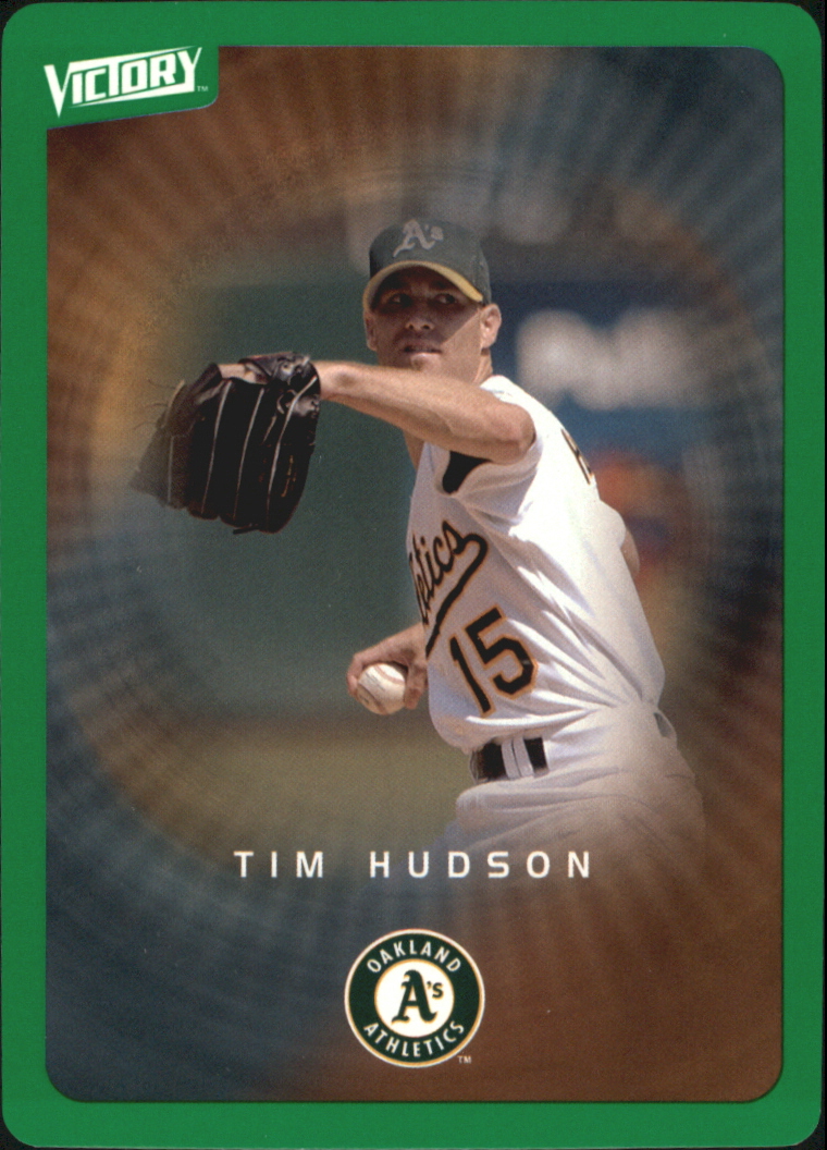2003 Upper Deck Victory Tier 1 Green #66 Tim Hudson