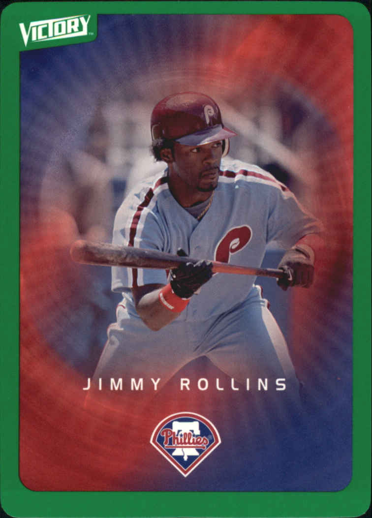 2003 Upper Deck Victory Tier 1 Green #69 Jimmy Rollins