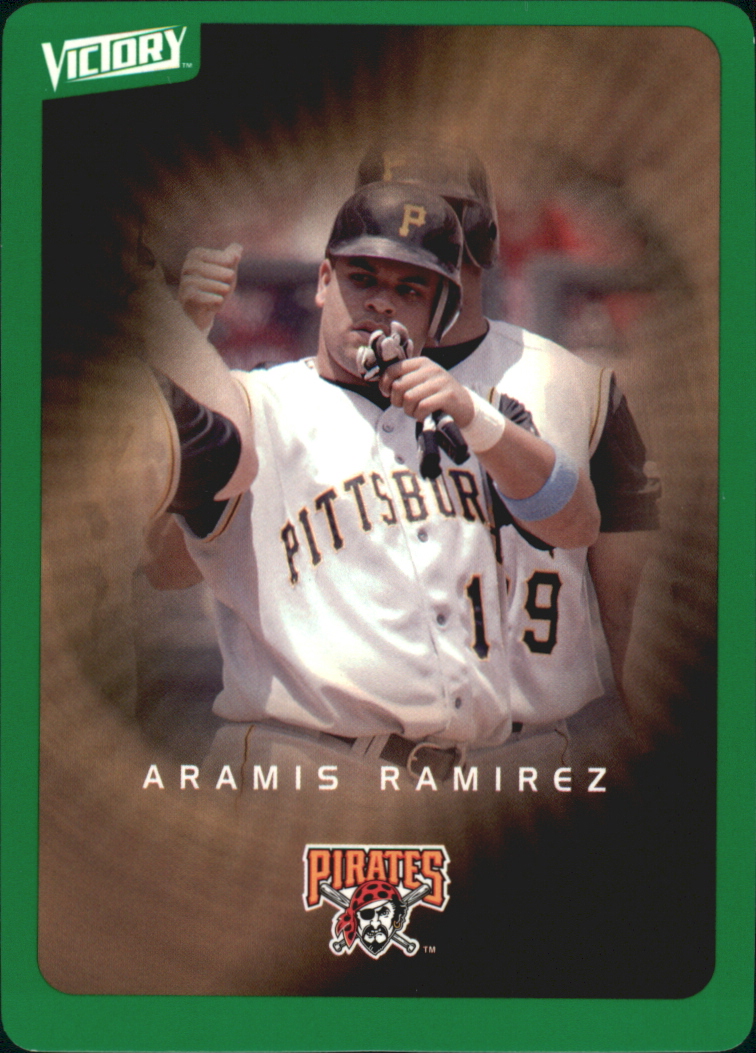 2003 Upper Deck Victory Tier 1 Green #74 Aramis Ramirez
