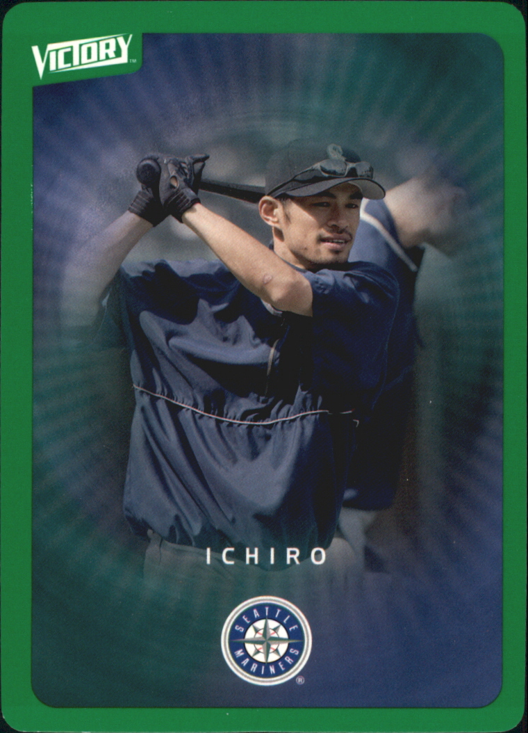 2003 Upper Deck Victory Tier 1 Green #81 Ichiro Suzuki