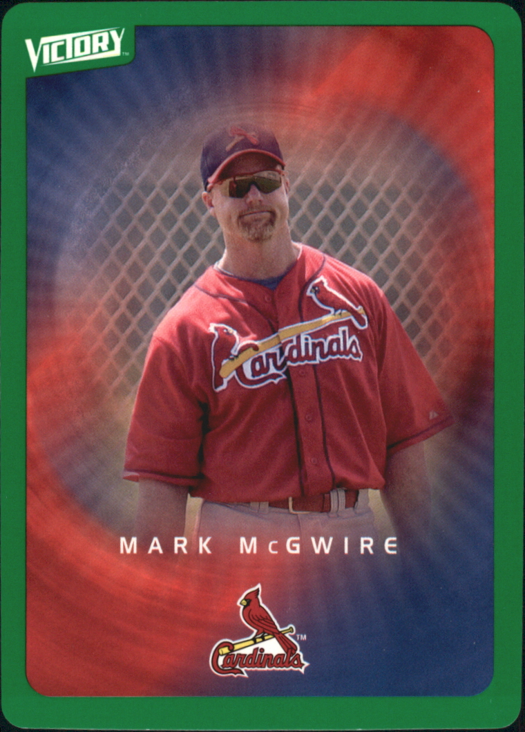 2003 Upper Deck Victory Tier 1 Green #88 Mark McGwire