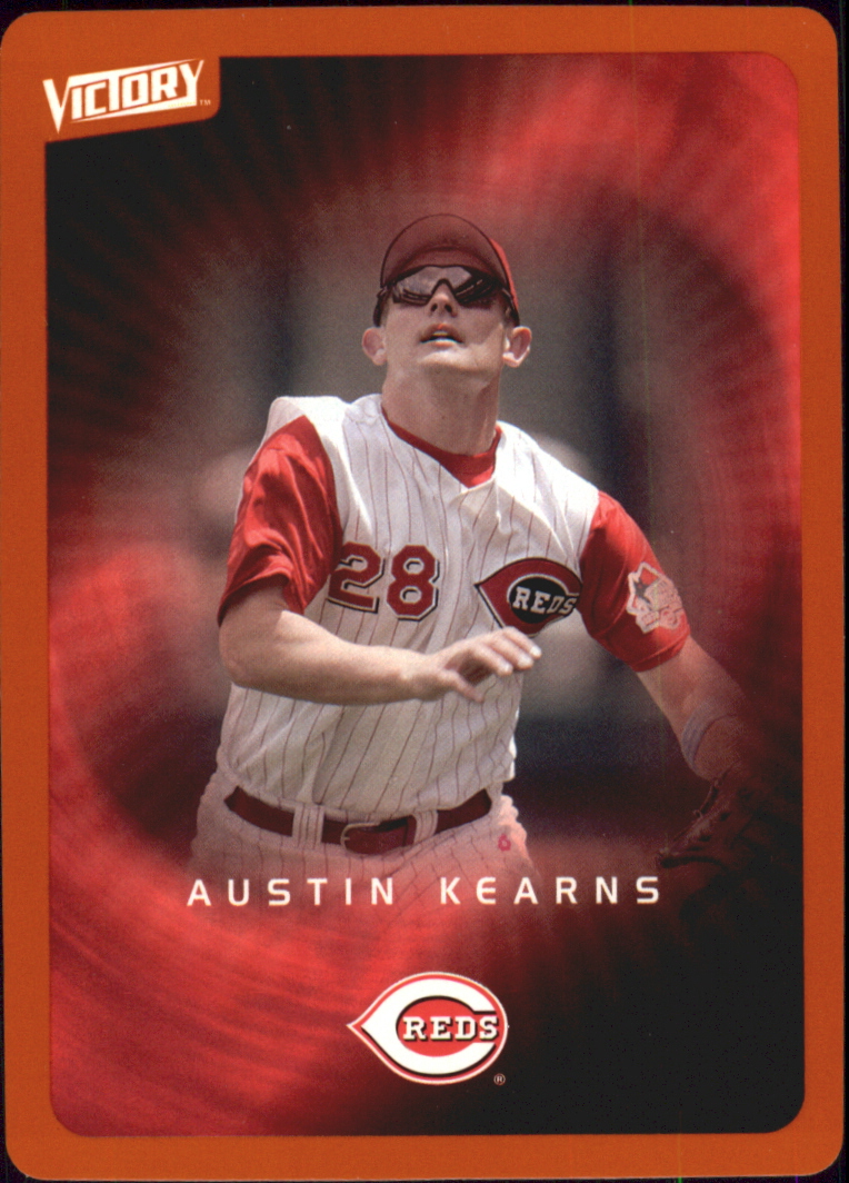 2003 Upper Deck Victory Tier 2 Orange #31 Austin Kearns