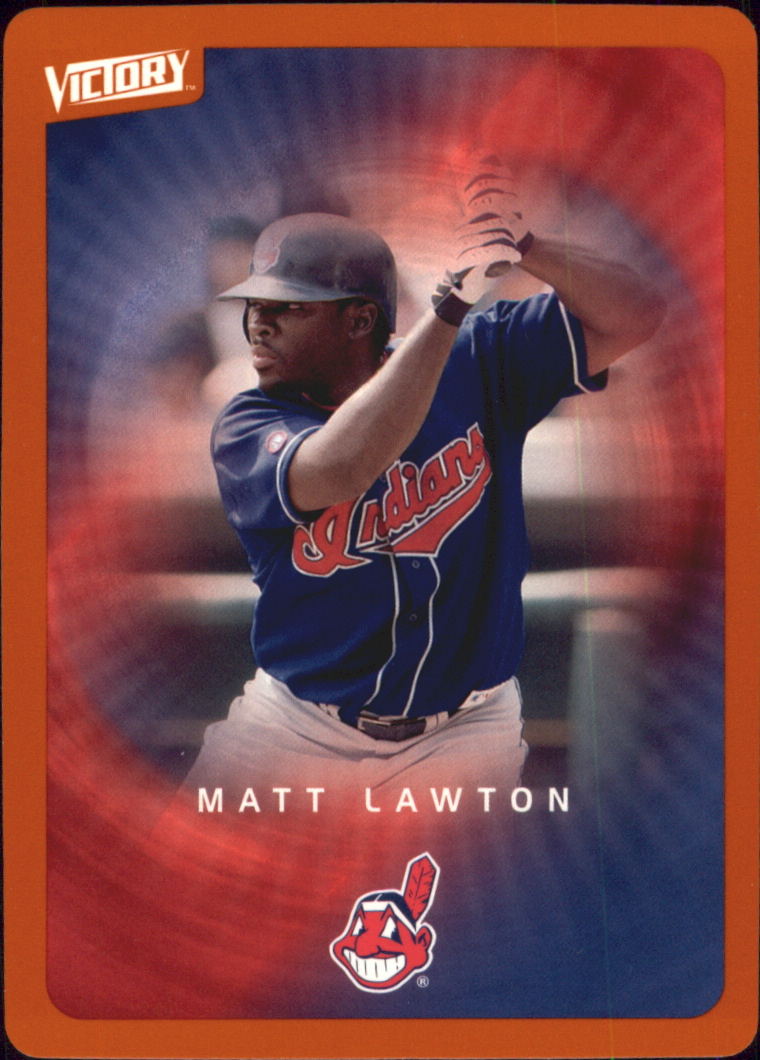 2003 Upper Deck Victory Tier 2 Orange #32 Matt Lawton