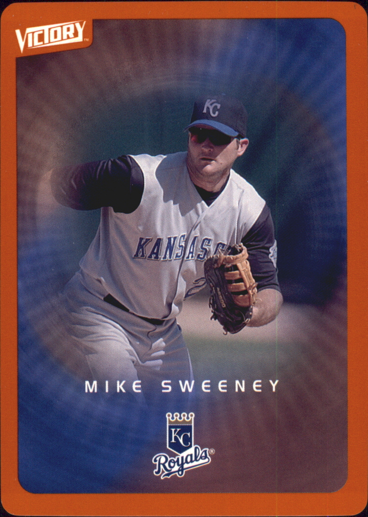 2003 Upper Deck Victory Tier 2 Orange #38 Mike Sweeney